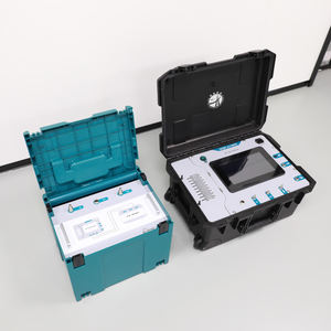 Analyseur de gaz SF6 3-en-1 HV HIPOT GDSF-411WPD, principe de mesure infrarouge (capteurs série NDIR) - Product Image 1