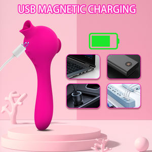 Vibromasseur à main 10 <span class=keywords><strong>Mods</strong></span> de vibration 10 <span class=keywords><strong>Mods</strong></span> d'aspiration 10 <span class=keywords><strong>Mods</strong></span> de lécher Stimulateur clitoridien Masturbation Sex Toys pour femmes - Product Image 6