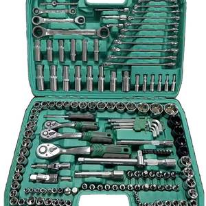 Oferta Especial: Kit de Herramientas Mecánicas para Auto CR-V de 151 Piezas, Personalizado OEM, 1 Juego para Reparación de Autos y Bicicletas, Incluye Llave de Trinquete y Llave Dinamométrica - Product Image 5