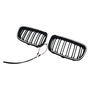 Parrilla LED de doble línea BMW para modelos Serie 1 F20 2012-2014, material ABS con cableado - Product Image 2
