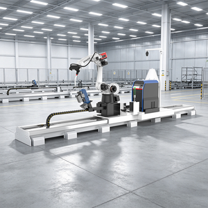 Robot de Soldadura de 6 Ejes, Programación sin Necesidad de Enseñanza, con Cámara 3D, Estructura de Acero, Construcción Naval, Alta Precisión, Seis Ejes, DONSIN Coll - Product Image 1
