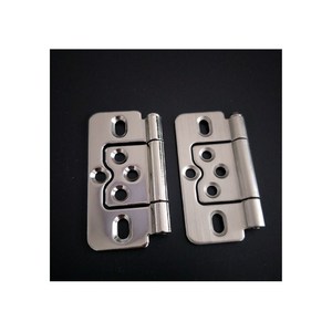 Bisagras de estilo clásico para contraventanas de plantación con mortaja en el extremo para paneles de madera pesada - Product Image 6