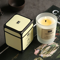 Aromatische Kerzen Großhandel Farbbox Aroma therapie Duft kerze für Hochzeit und Geburtstag