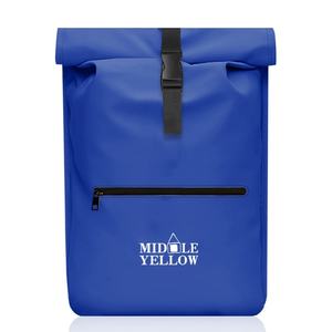 Large Capacity <b>Anti</b> <b>Theft</b> Expandable Roll Top Business Laptop <b>Backpack</b> Waterproof Outdoor College School <b>Backpack</b> - Product Image 5