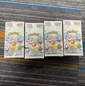 Disponibile <span class=keywords><strong>Ora</strong></span>: Set Regalo Completo Pokémon Giapponese Terastal Festival Ex SV8a con Carte Eevee PTCGED a Colori - Product Image 6