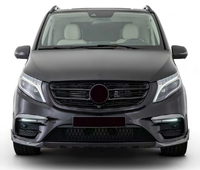 OUYE Nouveau kit carrosserie de haute qualité pour Benz Classe V W447 Pare-chocs avant/arrière