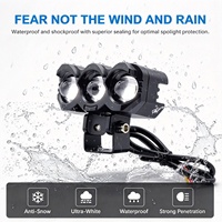 Feux de travail LED universels de haute qualité fabriqués en Chine en aluminium, état neuf - pour accessoires de voiture et de moto, lumière LED auxiliaire