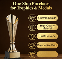 Nouveau trophée portable personnalisé gravé au laser, en résine rouge polie, hexagonal, rayé, pour cadeau promotionnel, thème sportif