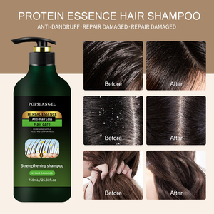 OEM al por mayor de alta eficiencia champú a base de hierbas anti-pérdida de cabello anticaspa Control De Aceite hidratante nutritivo productos para el cuidado del cabello - Product Image 6