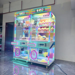 Machine à griffes en métal à monnayeur pour centres de jeux d'arcade et de peluches, avec accepteur de billets, garantie 1 an, recharge de prix - Product Image 5