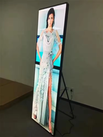 Schermo a Led ad alta luminosità per interni con giunzione senza soluzione di continuità per esterni P2.5 Video a parete con controllo Wifi Poster Display