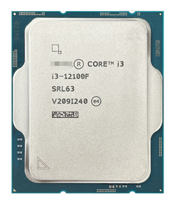 Pour processeur de bureau Core I3-12100F CPU 3,3 GHz 14 cœurs LGA1700 avec 5 Mo de cache L2 et 12 Mo de cache L3 - Product Image 2