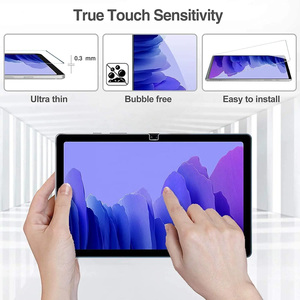 Protection d'écran en verre trempé haute clarté 9H personnalisée pour tablette Samsung Tab A11 S11, film protecteur, couverture complète, anti-rayures - Product Image 3