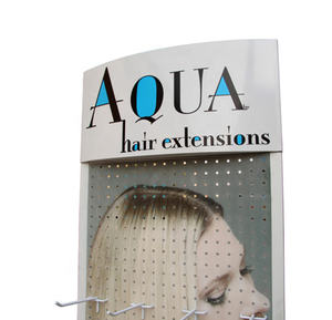 Vente en gros de pinceaux cosmétiques pour supermarché Présentoir pour outils d'extensions de cheveux Présentoir pour maquillage - Product Image 6