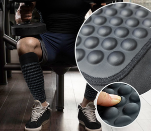 Espinilleras, protectores de pantorrillas, mangas de compresión para piernas, rodilleras para fútbol - Product Image 5