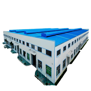 ผนังแซนด์วิชพาแนลที่ยั่งยืนสำหรับอาคารโลหะสำเร็จรูปเพื่อการจัดส่งสินค้าอีคอมเมิร์ซ เทคโนโลยีอาคารที่ทันสมัย - Product Image 1