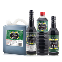 Sauce soja en poudre Bean Malaysia Dark Soya à prix avantageux pour les supermarchés