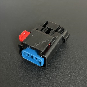 DJ7036B-2.8-21 <span class=keywords><strong>3</strong></span> broches femelle pieds fil câble connecteur <span class=keywords><strong>APEX</strong></span> 2.8 série FCI étanche auto faisceau de câbles connecteur 54200308 - Product Image 2