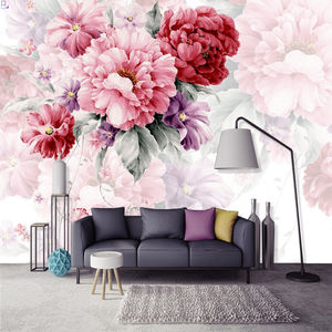 Nuovo Design leopardato con stampa DIY decorazione artistica da parete 3d carte da <span class=keywords><strong>parati</strong></span> murale Non tessuto personalizzato <span class=keywords><strong>per</strong></span> KTV Salon - Product Image 2