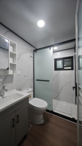 บ้านคอนเทนเนอร์แบบขยายได้ รุ่นโมดูลักซ์ ทนทาน ทันสมัย (20ฟุต/40ฟุต) โครงเหล็กชุบสังกะสี แผ่นฉนวน EPS รับประกัน 4 ปี - Product Image 5