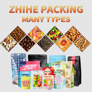 Bolsa de pie con cierre de cremallera personalizada de 2oz, impresión Digital vacía para café líquido, <span class=keywords><strong>caramelo</strong></span>, té, comida para mascotas, embalaje de regalo, bolsa de Mylar - Product Image 5