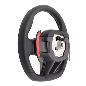 Con botón M1 M2 medio <span class=keywords><strong>volante</strong></span> de cuero Alcantara para BMW M3 G80 M4 G82 X3 G01 X4 G02 X5 G05 X6 G06 G11 G12 G20 G30 Z4 <span class=keywords><strong>G29</strong></span> - Product Image 3