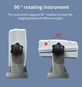 ए 1 उच्च गुणवत्ता वाले आधुनिक थोक इलेक्ट्रॉनिक स्केल लोड सेल द्वारा डिजिटल स्क्रीन वजन सूचक - Product Image 4