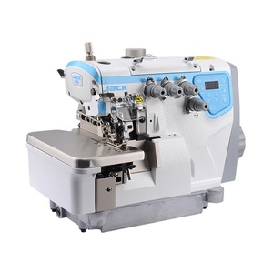Nuova <span class=keywords><strong>Macchina</strong></span> da Cucire Overlock Jack <span class=keywords><strong>C3</strong></span> a Quattro Fili, Automatica, ad Alta Velocità con Taglio Automatico - Product Image 1