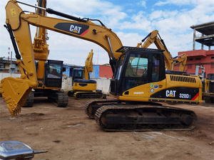 Excavatrice CAT 320D d'occasion, pelleteuse Escavadeira CAT 320D 320DL 320D2 320C 320BL, excavatrice de terrassement pour travaux miniers, équipement à usage intensif - Product Image 3