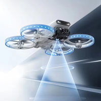 Drone pliable de bonne qualité à prix abordable avec écran 4K, contrôleur, longue autonomie, moteur brushless, flux optique, ESC, photographie aérienne