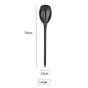ไฟสำหรับตกแต่งภูมิทัศน์ IP65เต้นรำไฟ LED สวนพลังงานแสงอาทิตย์ LED สนามหญ้ากลางแจ้งกันน้ำ