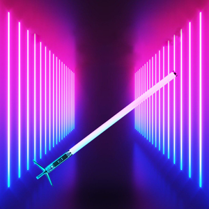 Batería inalámbrica 360 grados Pixel Tube IP65 Impermeable RGB Recargable Led Tube Light Dmx para Bar DJ Party - Product Image 2