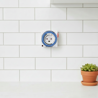 Minuteur mécanique d'intérieur à branchement US 24 heures