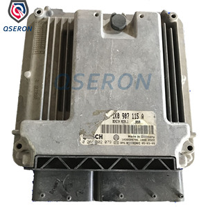 Genuino Auto ECM ECU 1K0907115A Unità di Controllo di Controllo del Motore Modulo 1K0 907 115 UN Computer PCM 0261S02079 Per <span class=keywords><strong>VW</strong></span> <span class=keywords><strong>Golf</strong></span> mk5 <span class=keywords><strong>2.0</strong></span> - Product Image 1