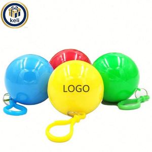 Customized Personalized Logo Outdoor Raincoat Portable Ball-affordable Promotional <b>Gift</b> - Product Image 2
