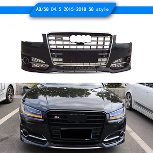 <span class=keywords><strong>Paraurti</strong></span> <span class=keywords><strong>Anteriore</strong></span> e Griglia Stile S8 di Ricambio per <span class=keywords><strong>Audi</strong></span> A8 S8 D4.5 2015-2018, Bodykit <span class=keywords><strong>Anteriore</strong></span> di Modifica e Aggiornamento - Product Image 3