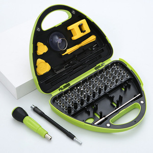 Screwdriver Set 67-IN-1 Repair <b>Tool</b> With Magnetic Bits Suitable for Mobile Phones and Computers BONA-12 Small Screwdriver Set Ma - Product Image 1