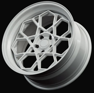 Jantes de voiture deux pièces en fibre de carbone personnalisées SYAC pour voitures de sport, voitures de course, supercars, etc. - Product Image 5