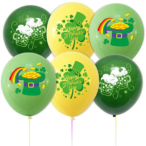 ลูกโป่งตกแต่งงานปาร์ตี้ของเซนต์แพทริกลูกโป่งแชมร็อกอุปกรณ์งานเลี้ยงชิ้นที่สี่ของพรรค - Product Image 5