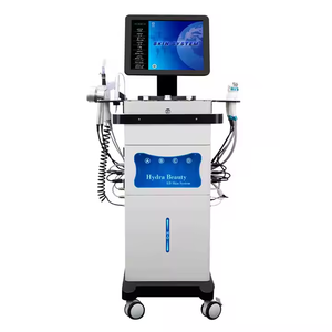 Sistema de Belleza 14 en 1 2024, OEM ODM, Máquina de Microdermoabrasión y Peeling Acuático, Enchufe EU/US/CN, Cuidado Facial para Ojos - Product Image 1