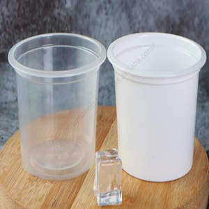 Gobelets en plastique jetables en gros pour yaourts, desserts, puddings, assiettes de dégustation, apéritifs, mousses, sauces et gelées - Product Image 3