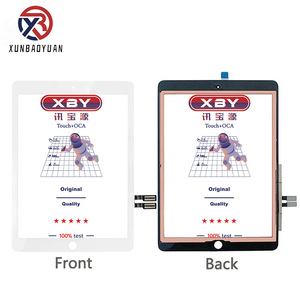 2018 <span class=keywords><strong>iPad</strong></span> 9.7 <span class=keywords><strong>A1954</strong></span> A1893โรงงาน6th หน้าจอสัมผัส LCD แบบดั้งเดิมคุณภาพสูงสำหรับการซ่อมมือถือ - Product Image 1