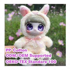 Muñeco de Peluche Personalizado OEM/ODM, Juguete de Peluche de Algodón Suave, Peluches para Niños al por Mayor, MOQ 500 Piezas, Toysrunner, Certificado EN71 0+ - Product Image 6