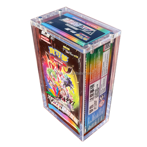 RAY YI Vente en gros Étui de présentation magnétique haut de gamme pour cartes Pokémon japonaises, Boîte de rappel Shiny <span class=keywords><strong>Star</strong></span> <span class=keywords><strong>V</strong></span> S4A en acrylique - Product Image 1
