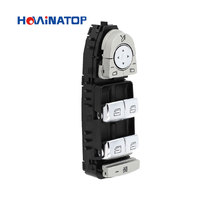 HOWINATOP A2059056811 Tombol Sakelar Kontrol Jendela Power Master untuk Mercedes-Benz C Class W205 S205 X253 C200 C300 C350 C63 AMG