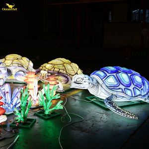 Lanterne à thème 3D pour l'extérieur, grand éclairage à LED, présentoir pour animaux - Product Image 5