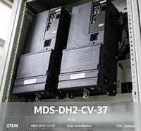 Convertisseur AC-DC triphasé 380V 2,2KW MDS-DH2-CV-37, redresseur d'alimentation haute efficacité, respectueux de l'environnement, pour servomoteur CNC