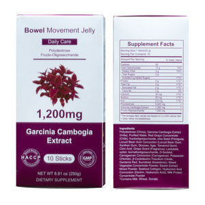 Gelatina de Garcinia Cambogia Pura, Fructo-Oligosacárido, Polidextrosa 1200mg, HCA, Cítricos Naturales, Pectina Vegana - Product Image 3