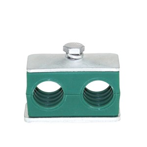Collier d'ancrage à coin PA en plastique et aluminium pour câble à fibres optiques aérien de ligne de poteau, à tension fixe - Product Image 5