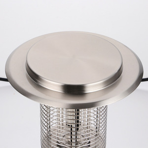 Led Mosquito Killer <b>Lamp</b> 7W Stainless Steel Outdoor For Lawns Courtyards Gardens - Product Image 1